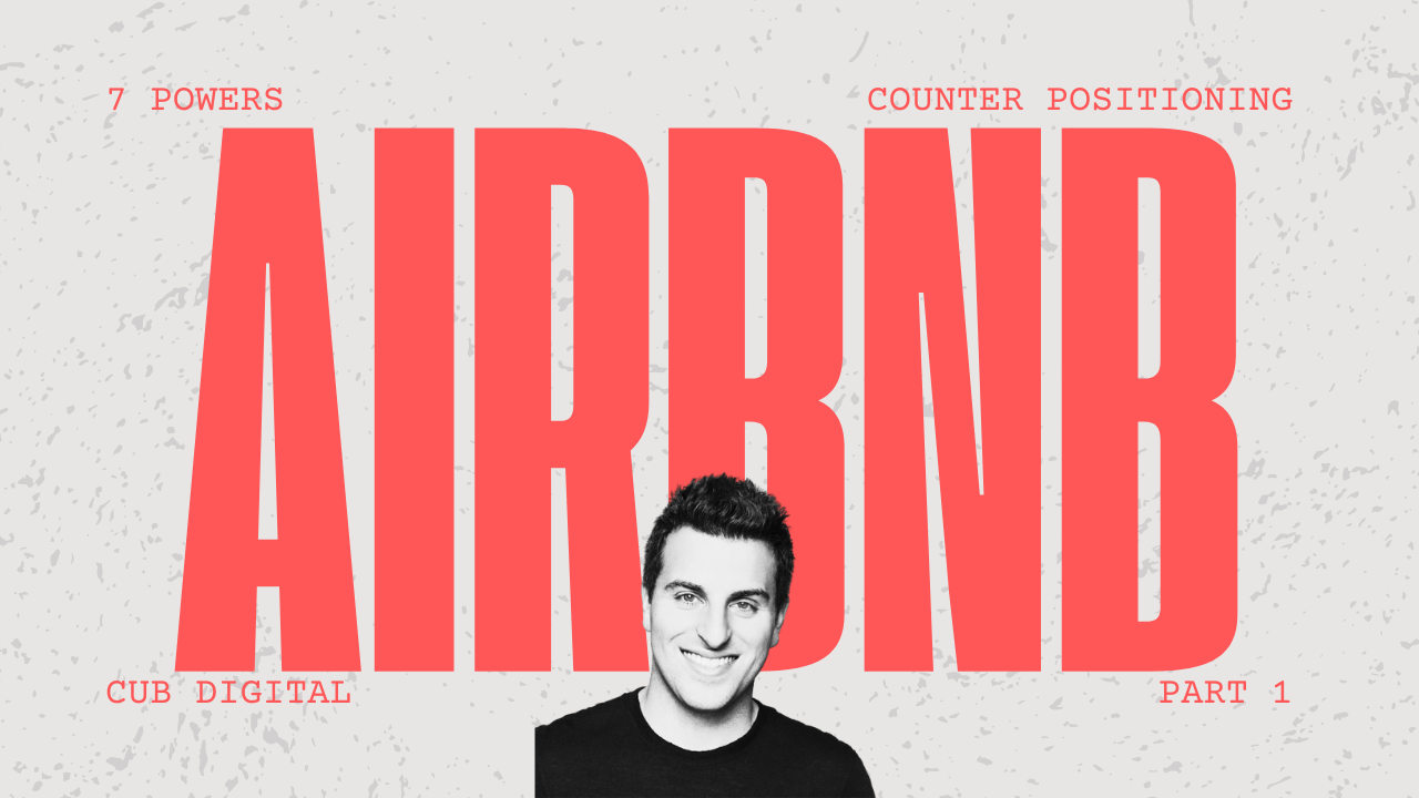 The Competitive Edge: How Airbnb Utilised Counter Positioning