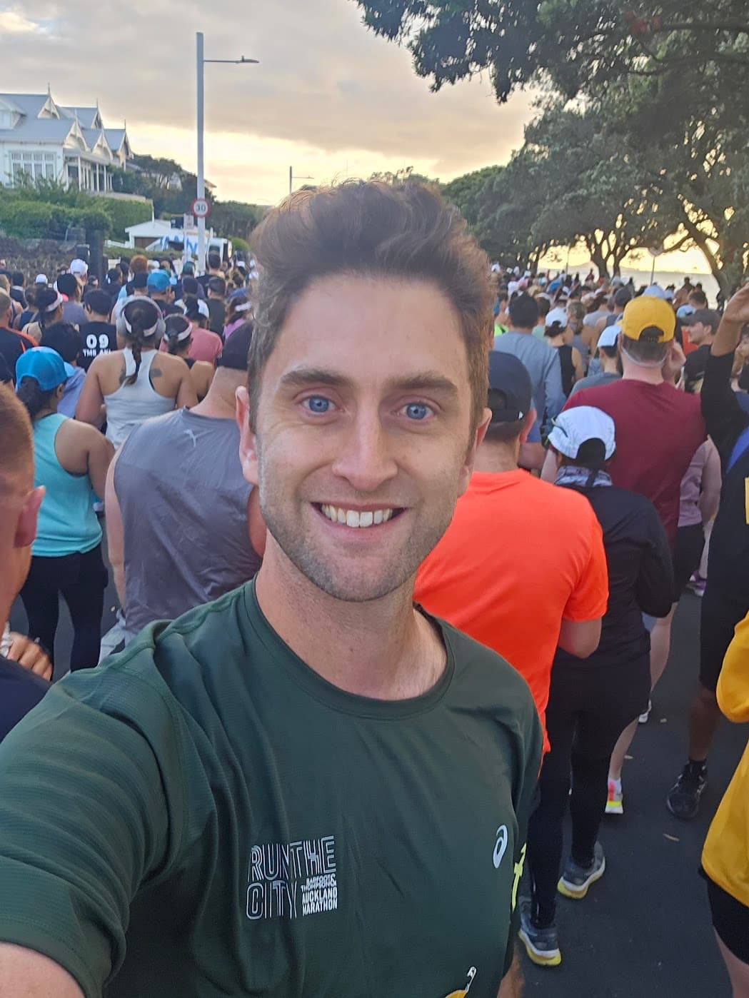 695 days ago I got diagnosed with cancer - on Sunday I just ran a half marathon