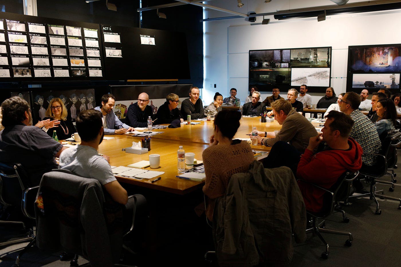 Inside the Braintrust of Pixar