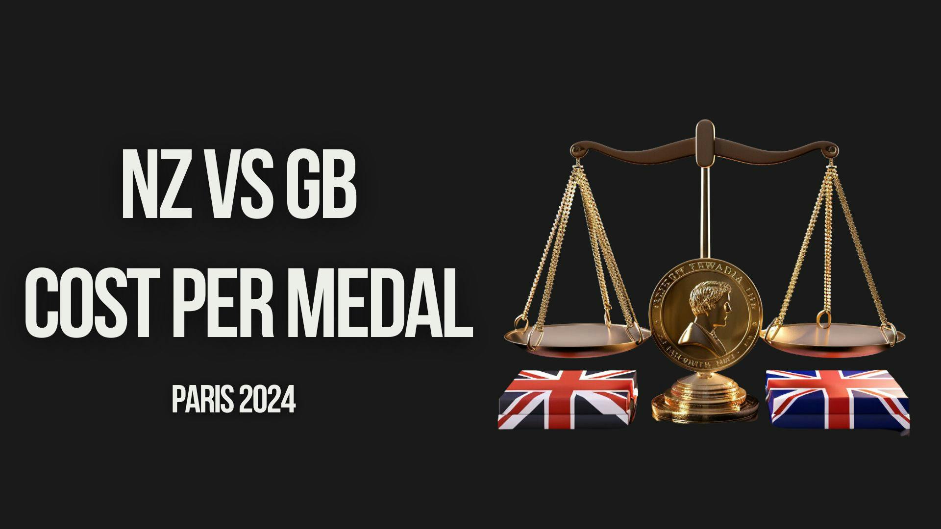 Olympic Medal Efficiency: A Comparative Analysis of Great Britain and New Zealand