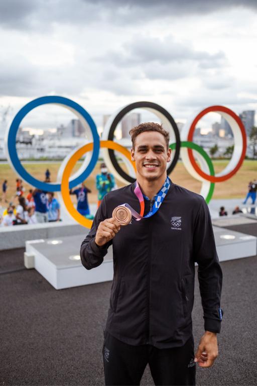 David Nyika and the Tokyo Olympics