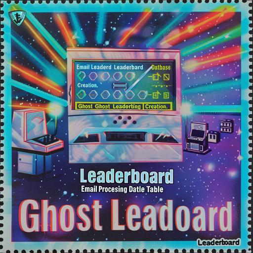 Stamp Ghost postage stamp