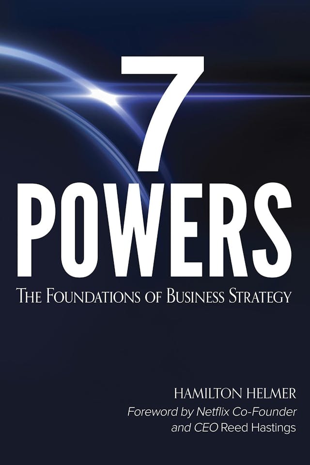 Cover of 7 Powers: The Foundation of Business Strategy