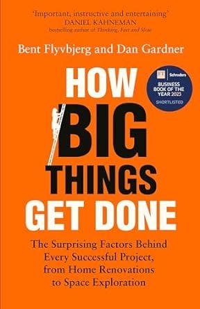 Cover of How Big Things Get Done