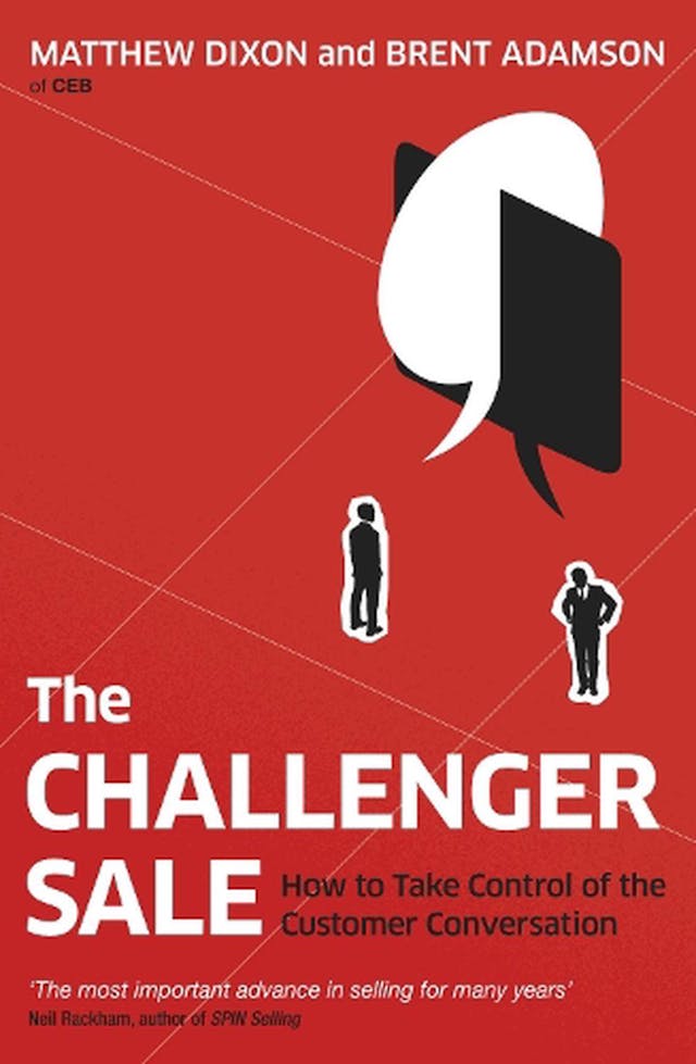 Cover of Challenger Sale