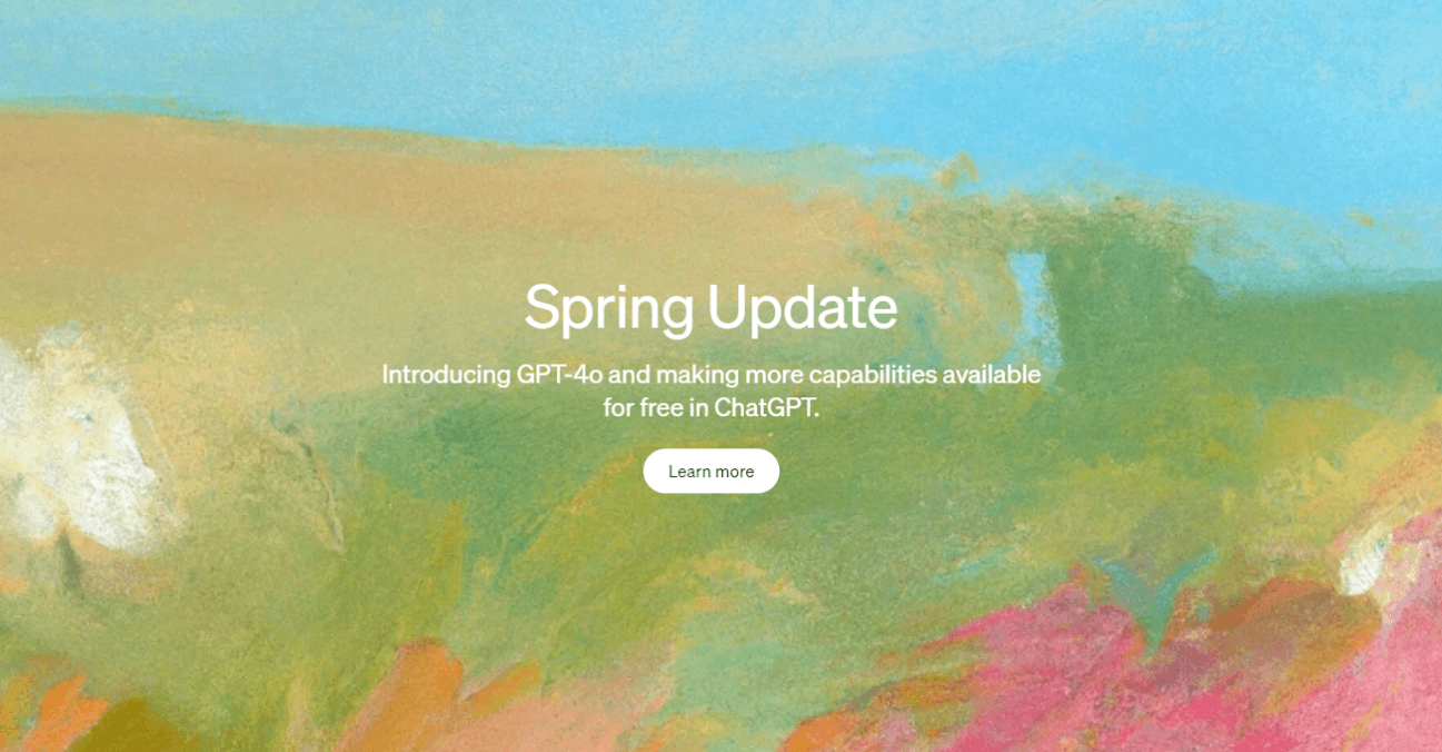 OpenAI Spring Update