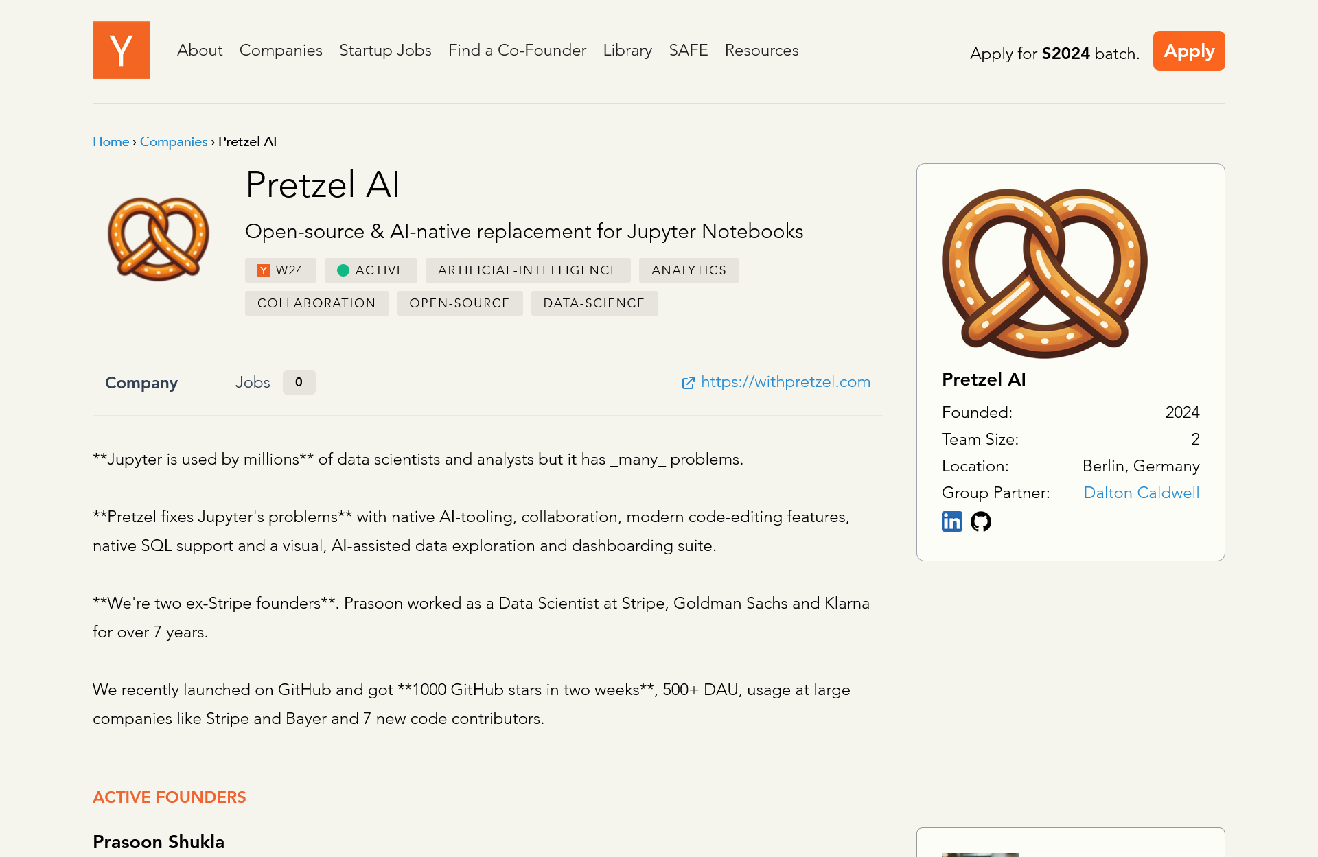 Pretzel Ai