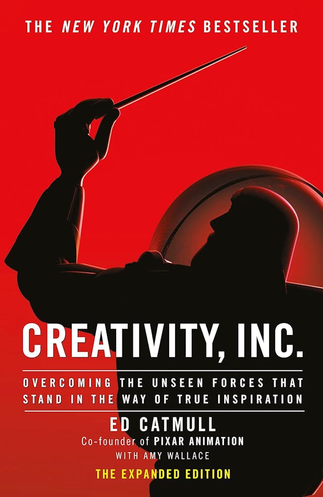 Cover of Creativity Inc