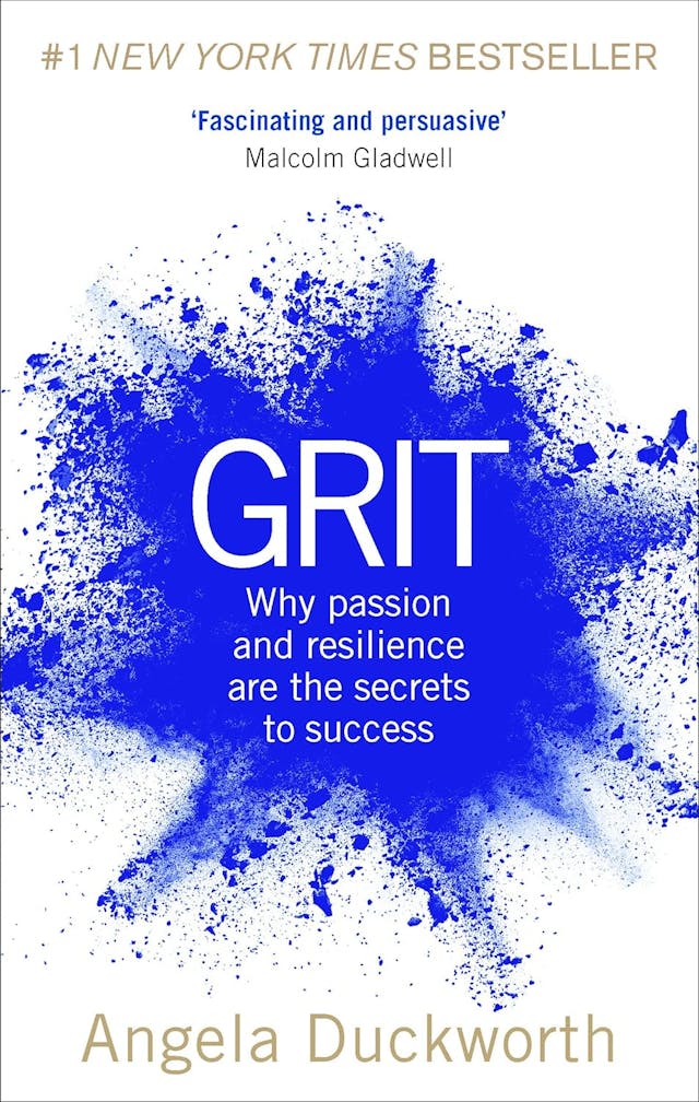 Cover of Grit: The Power of Passion and Perseverance