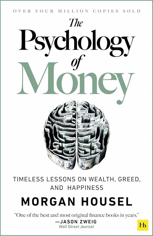 Cover of The Psychology of Money