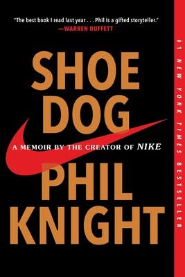 Cover of Shoe Dog