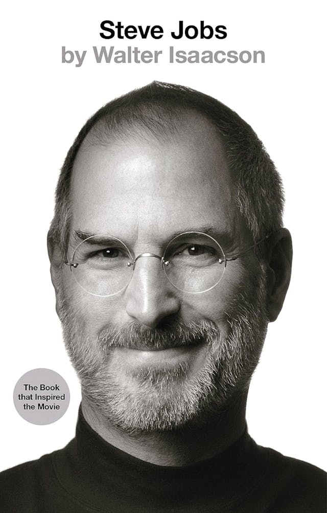 Cover of Steve Jobs