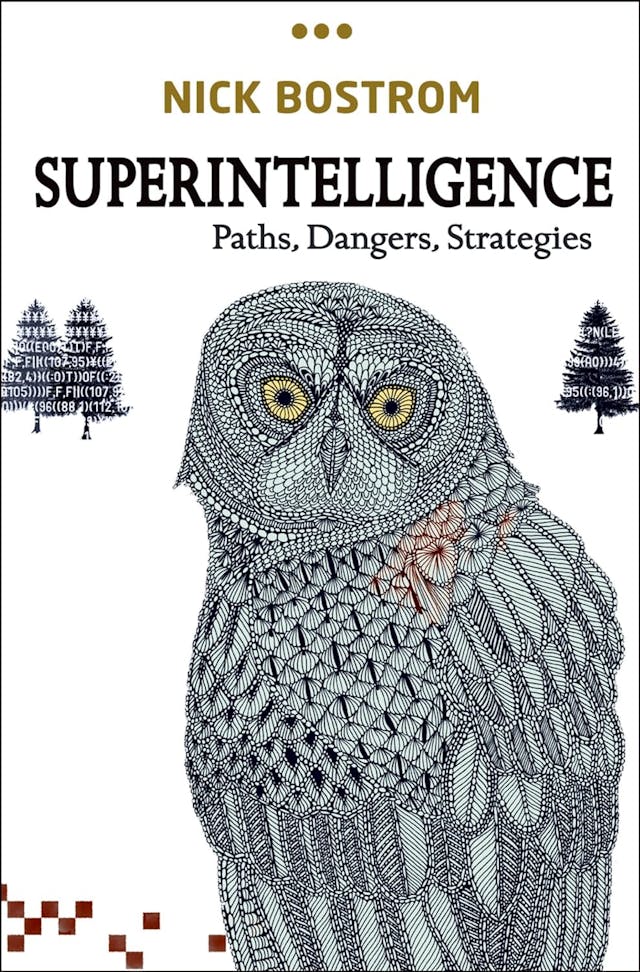 Cover of Superintelligence: Paths, Dangers, Strategies