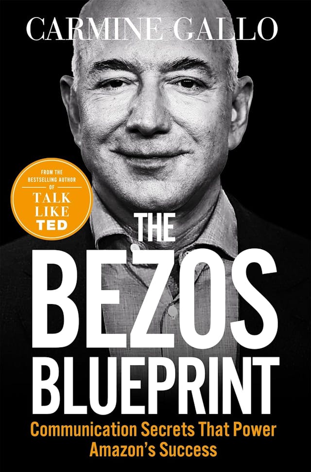 Cover of The Bezos Blueprint