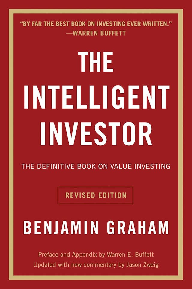 Cover of The Intelligent Investor