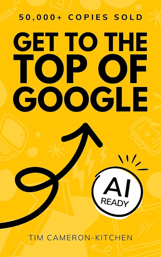 Cover of Get to the Top on Google