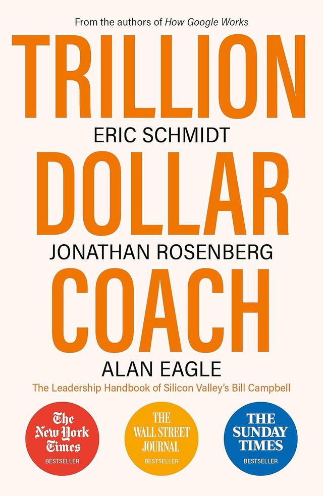 Cover of Trillion Dollar Coach