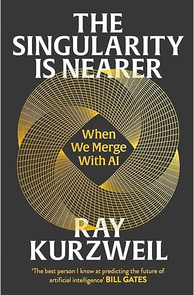 The Singularity is Nearer: When We Merge With AI - Book Review