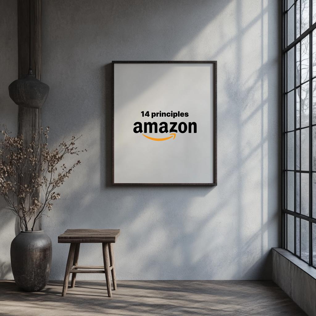 Amazon's 14 Leadership Principles: The Blueprint for Operational Excellence