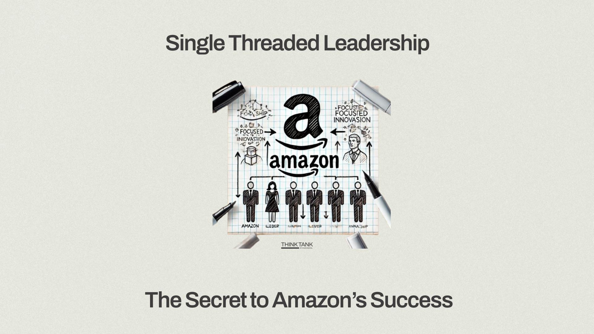 Single-Threaded Leadership: Amazon's Secret to Focused Innovation