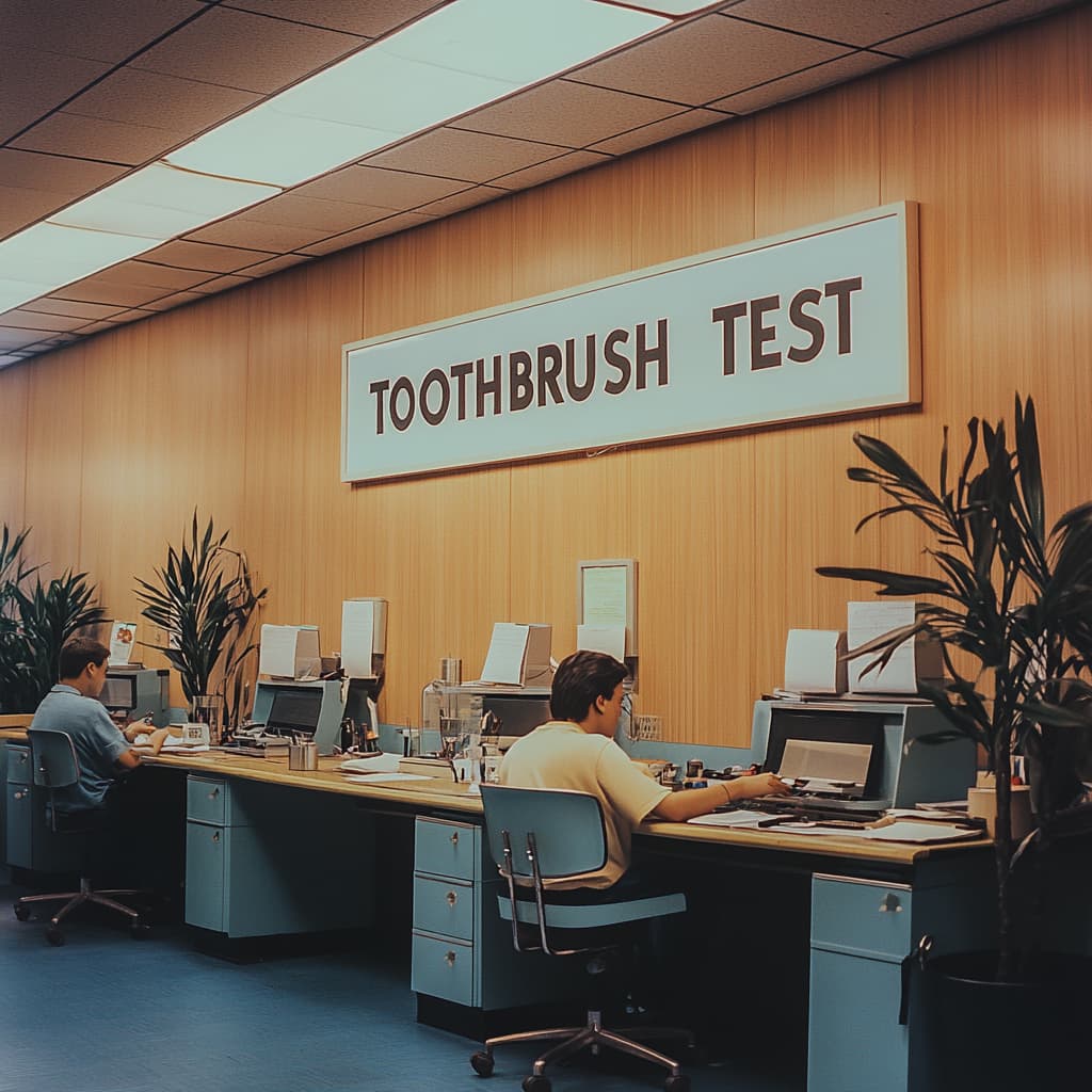 The Toothbrush Test: A guide to knowing where to start with AI