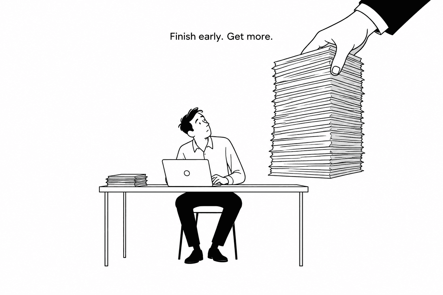 Will We Have to Pretend Work Takes Longer Than It Does?