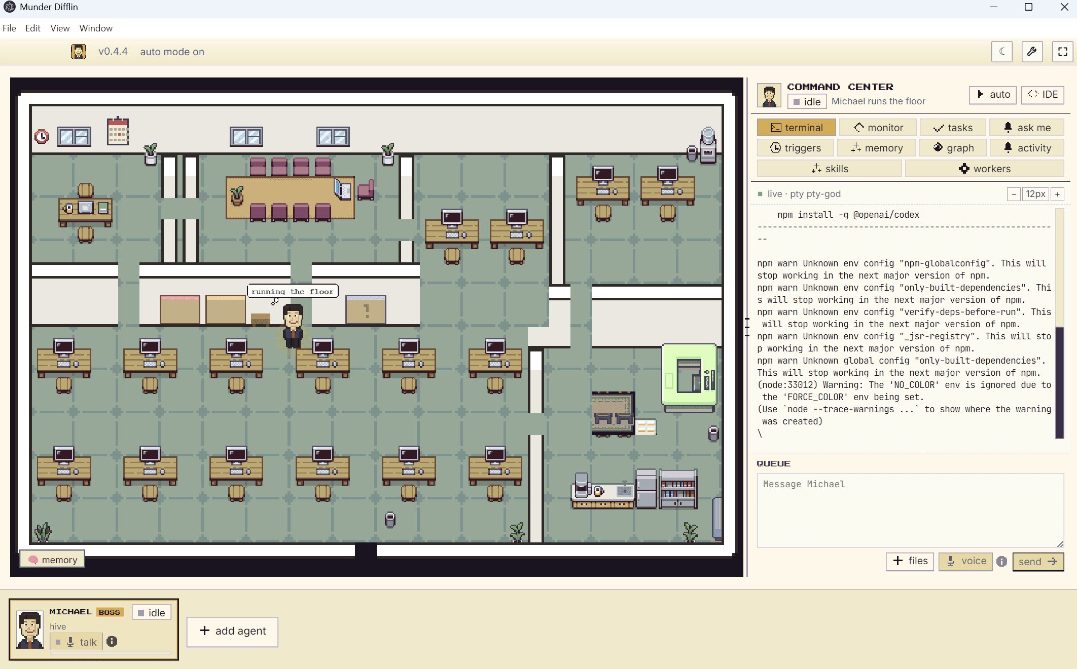I Put Cursor, Codex and Claude Code in One Office (literally)