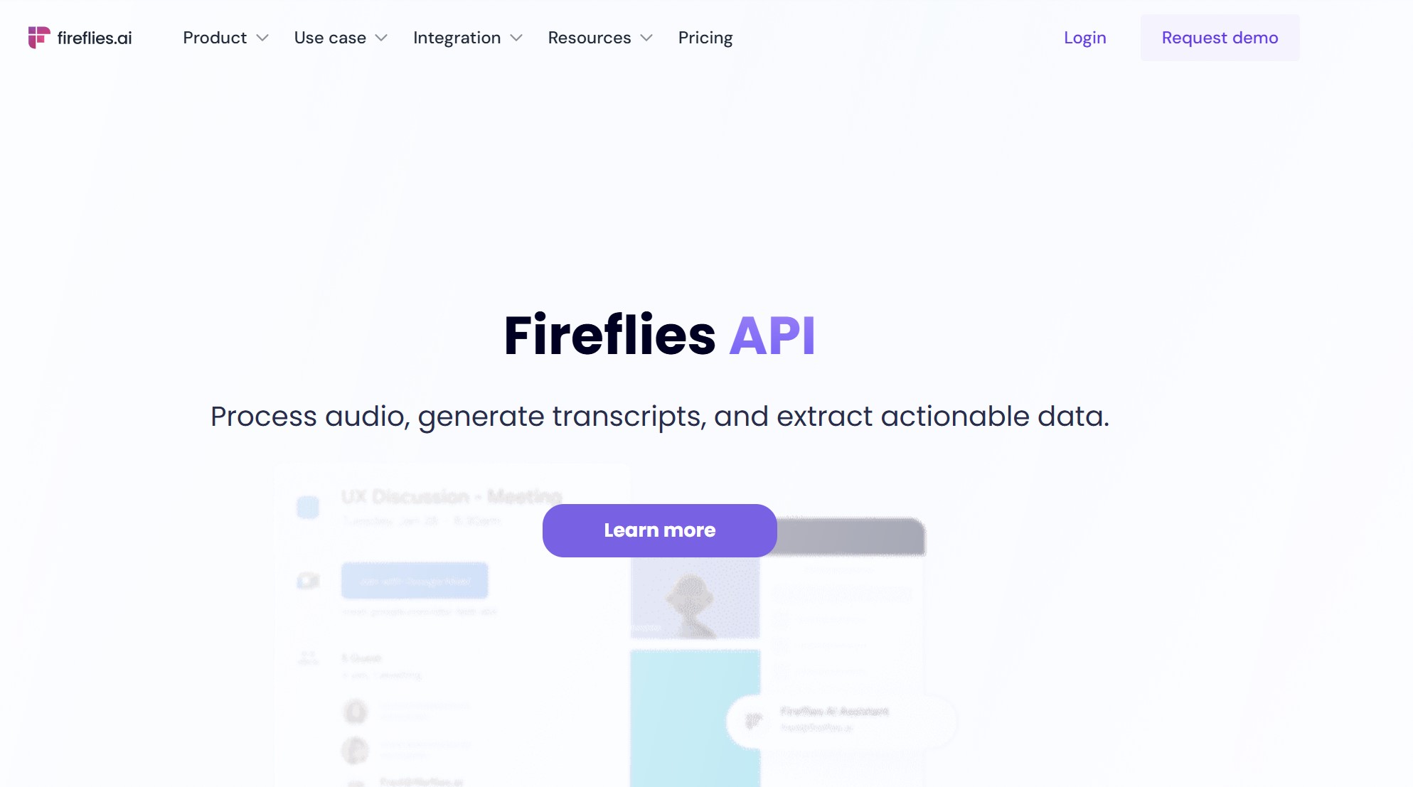 Fireflies Product Screenshot