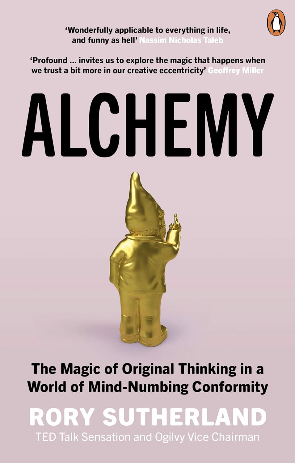 Alchemy Book by Rory Sutherland