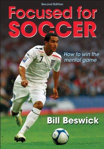 Focused for soccer book cover