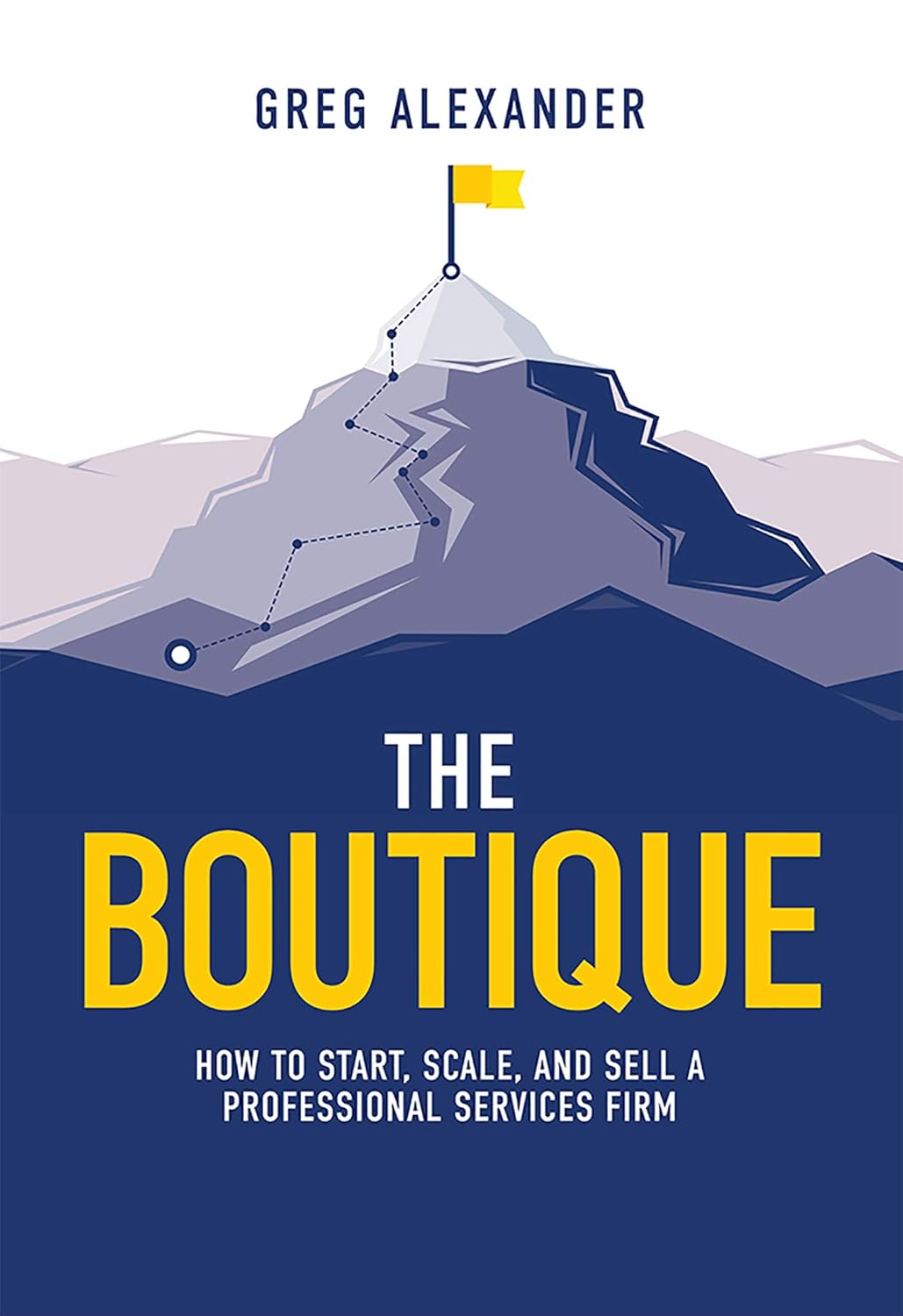 The boutique book cover